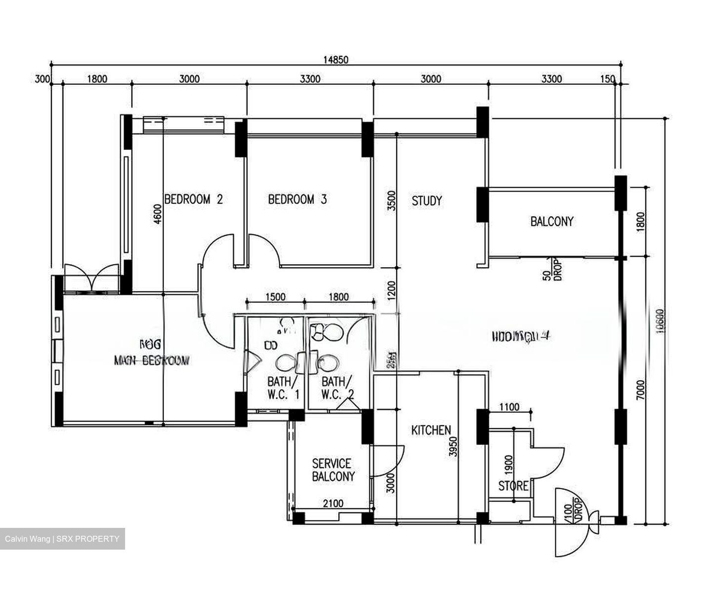 Blk 647 Jurong West Street 61 (Jurong West), HDB 5 Rooms #617717291